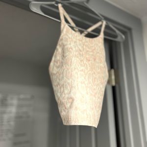 OLD navy cute workout top/tank top